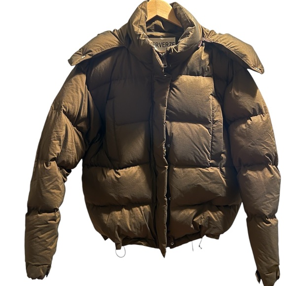 EUC Perverze down puffer jacket - Picture 1 of 7